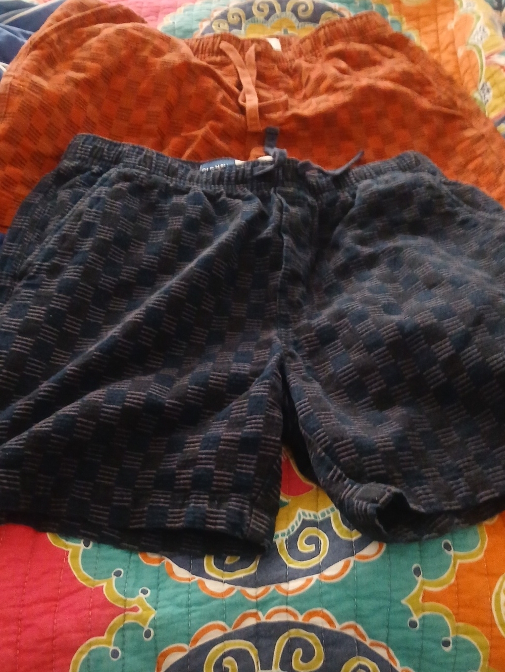 Men's Old Navy Checkerboard Jogger Shorts